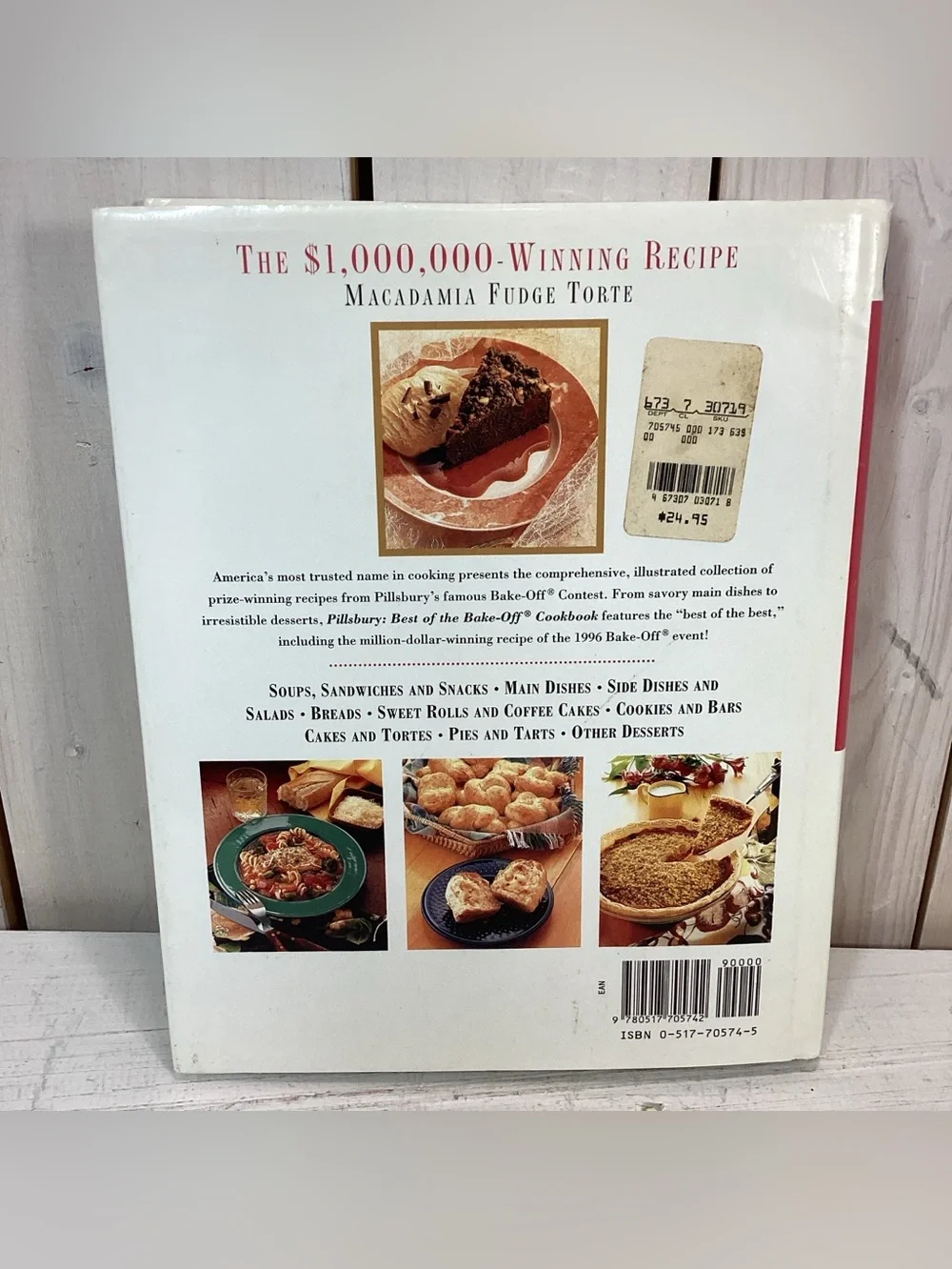 Lot of 8 Pillsbury Cookbooks, Recipes, Vintage & Contemporary